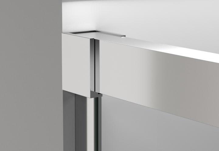 Paroi de douche Aura Bruntec détail 10