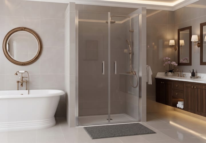 Paroi de douche Bruntec Carina principal 5