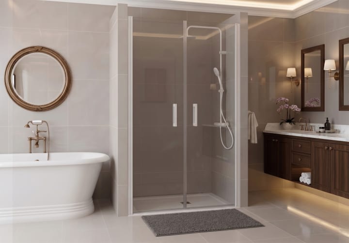 Paroi de douche Bruntec Carina principal 3