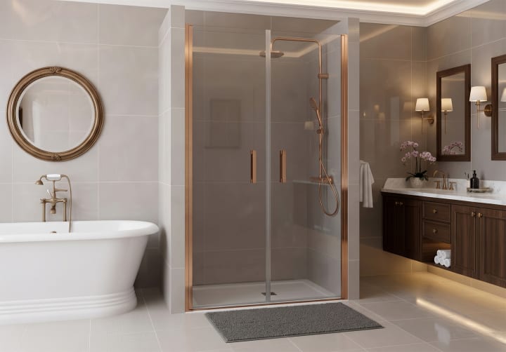 Paroi de douche Bruntec Carina principal 4