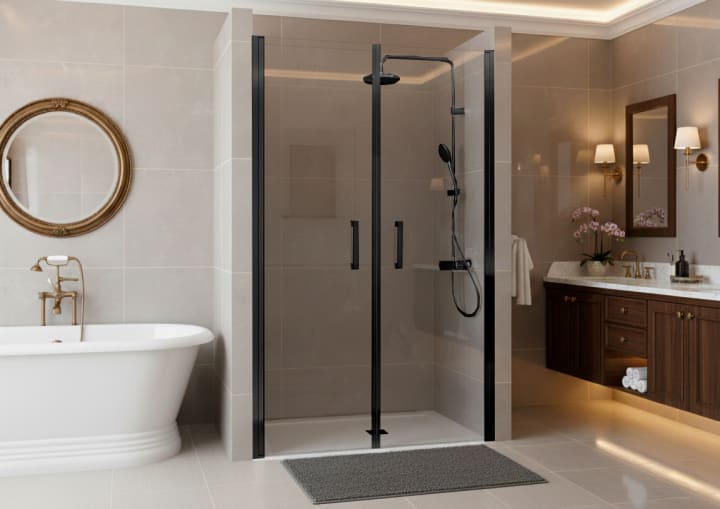 Paroi de douche Bruntec Carina principal 1