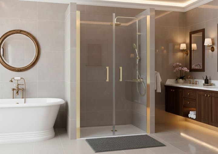 Paroi de douche Bruntec Carina principal 2