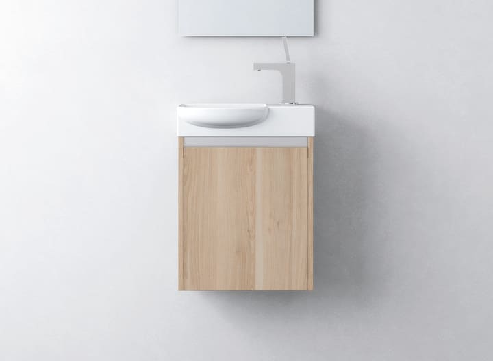 Ensemble meuble de salle de bain profondeur réduite 25 cm Slim Ávila Dos principal 2