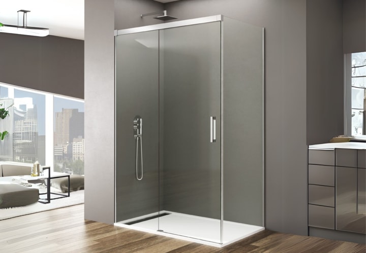 Paroi de douche Basic GME principal 1