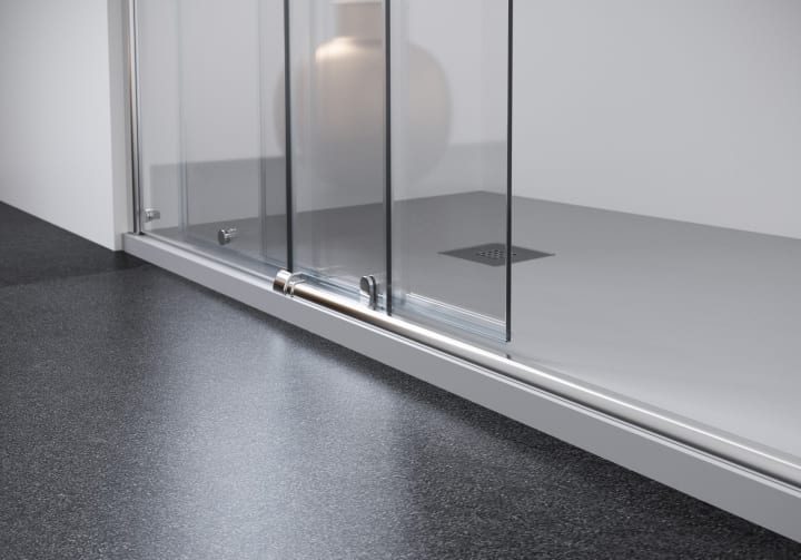 Paroi de douche Nell (NE-210) Profiltek détail 1