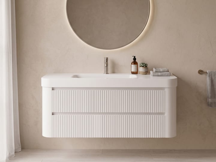 Ensemble de meubles de salle de bains Duna Bruntec principal 4