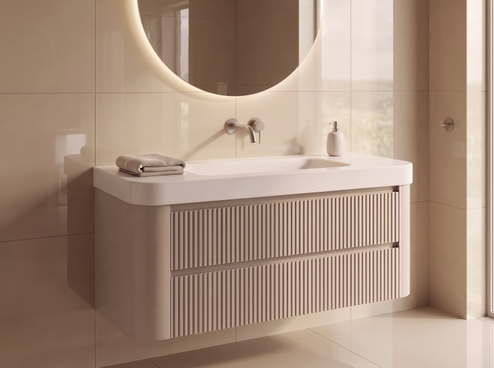 Ensemble de meubles de salle de bains Duna Bruntec environnement 13