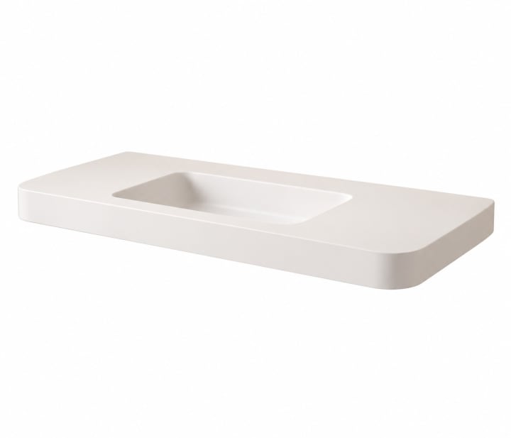 Ensemble de meubles de salle de bains Duna Bruntec détail 7
