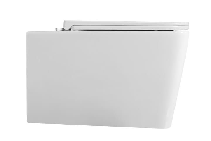 Pack WC suspendu  avec réservoir de chasse encastré Bruntec Square détail 3