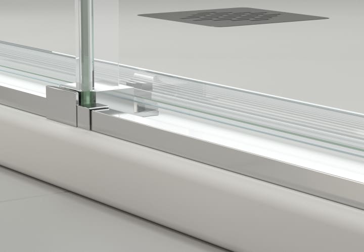 Paroi de douche Copenhagen Bruntec détail 7