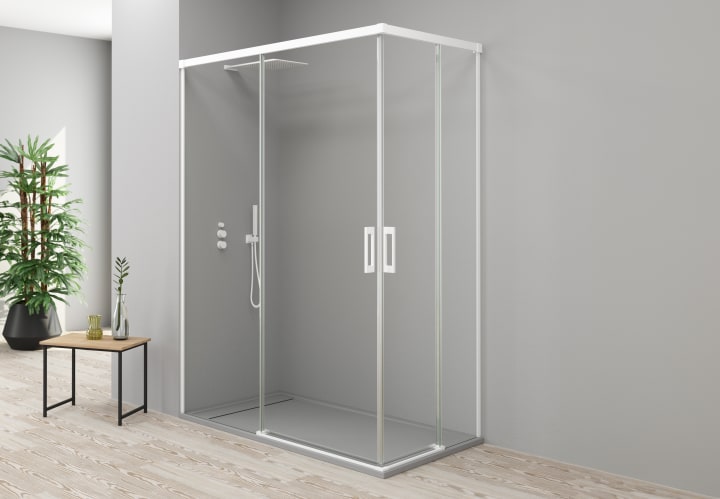 Paroi de douche Copenhagen Bruntec principal 3