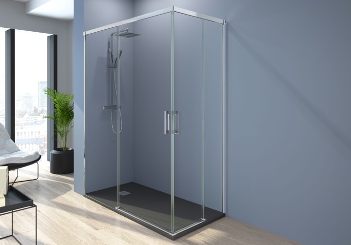Paroi de douche Copenhagen Bruntec principal 1