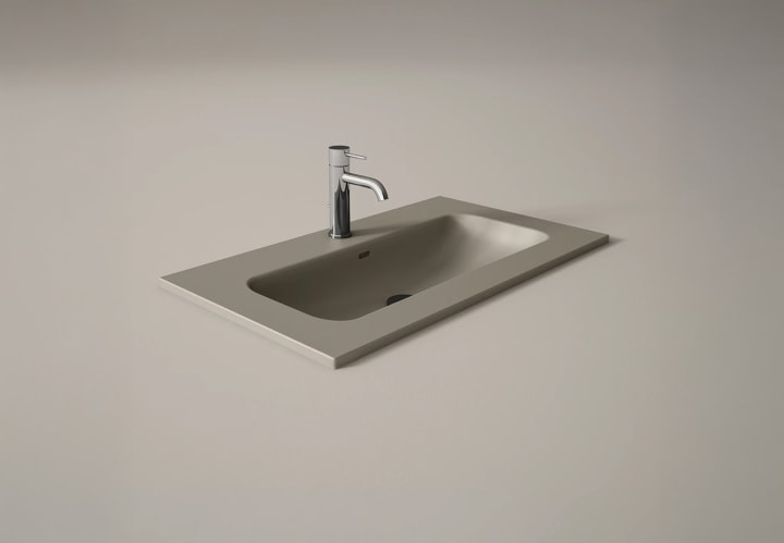 Vasque à encastrer Idea Match Viso principal 2