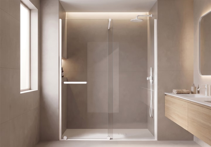 Paroi de douche sur mesure Vanity (VY-210) Profiltek principal 3
