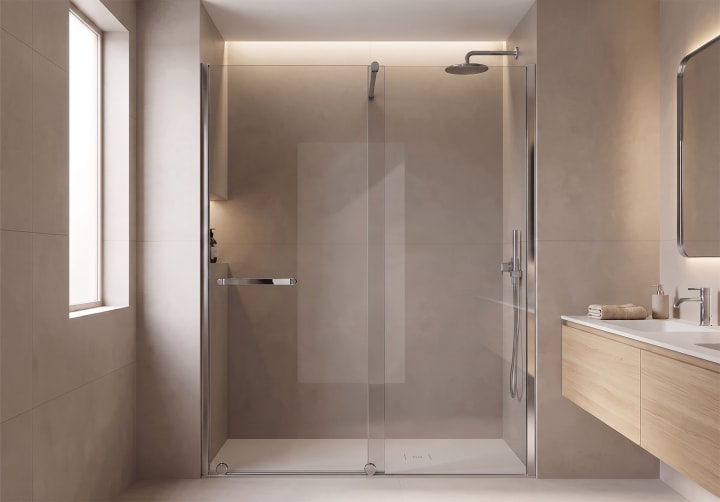 Paroi de douche sur mesure Vanity (VY-210) Profiltek principal 4