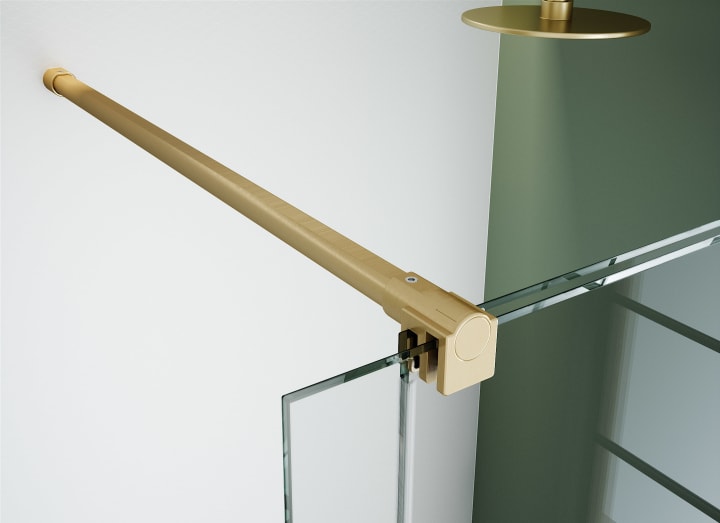 Paroi de douche sur mesure Vanity (VY-210) Profiltek détail 7