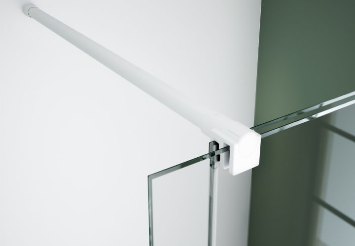 Paroi de douche sur mesure Vanity (VY-210) Profiltek détail 9