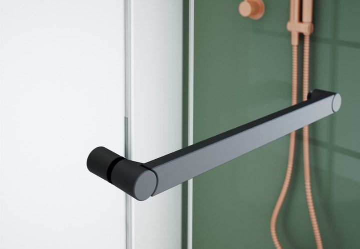 Paroi de douche sur mesure Vanity (VY-210) Profiltek détail 8