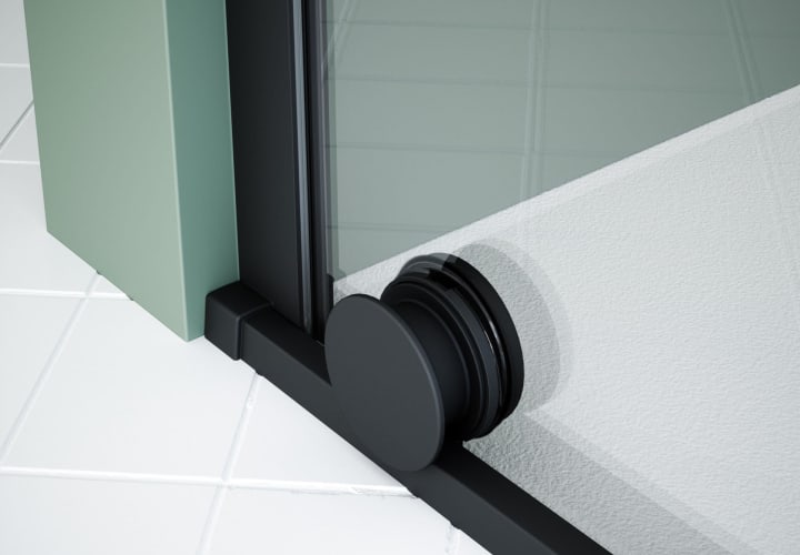 Paroi de douche sur mesure Vanity (VY-210) Profiltek détail 6