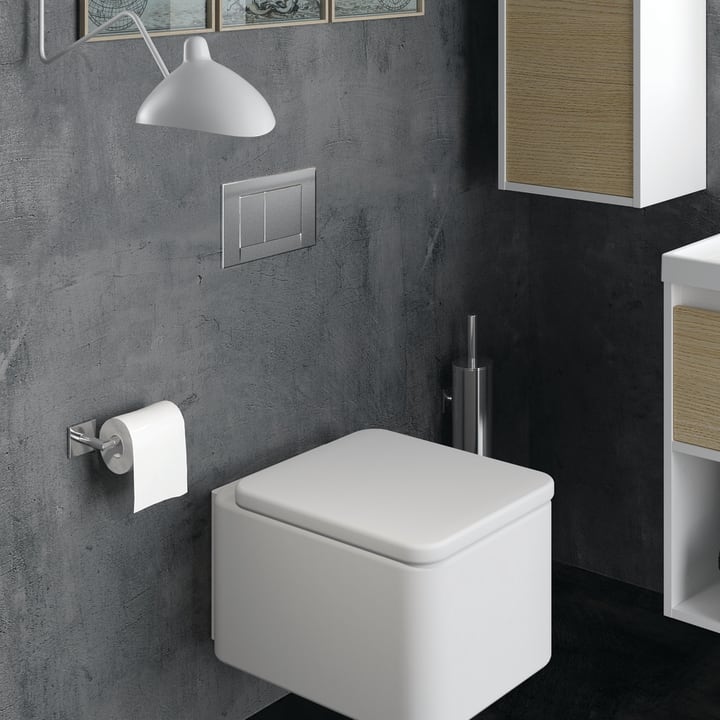 Porte-rouleau de toilette Square Duo Cosmic environnement 3