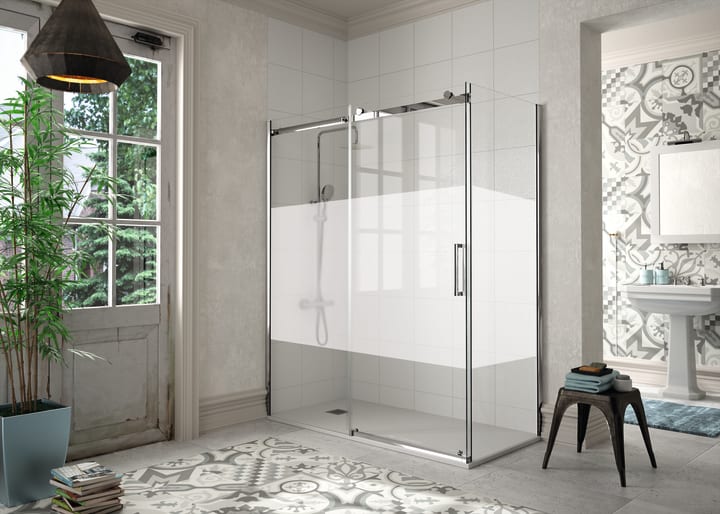 Paroi de douche Liberty (LI102+LI103) Kassandra principal 1