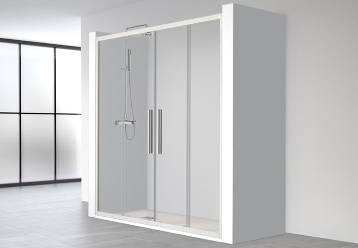 Paroi de douche Elma (EL-225) Profiltek option 2