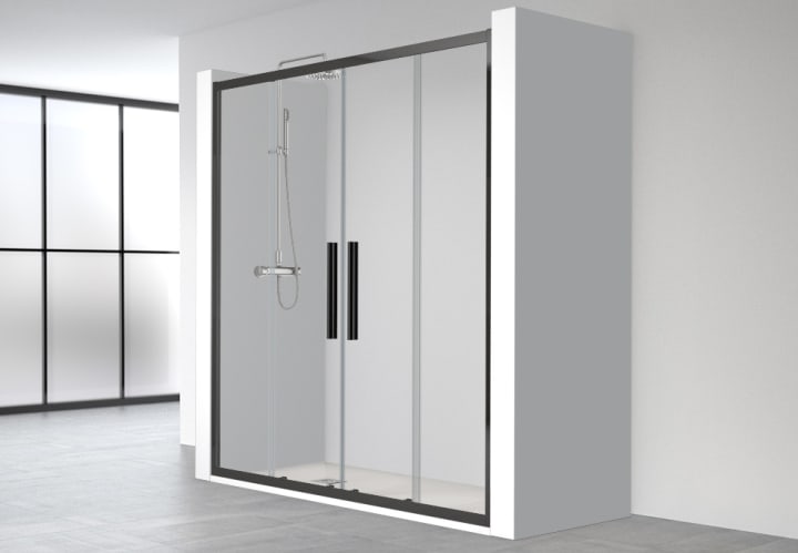 Paroi de douche Elma (EL-225) Profiltek option 4