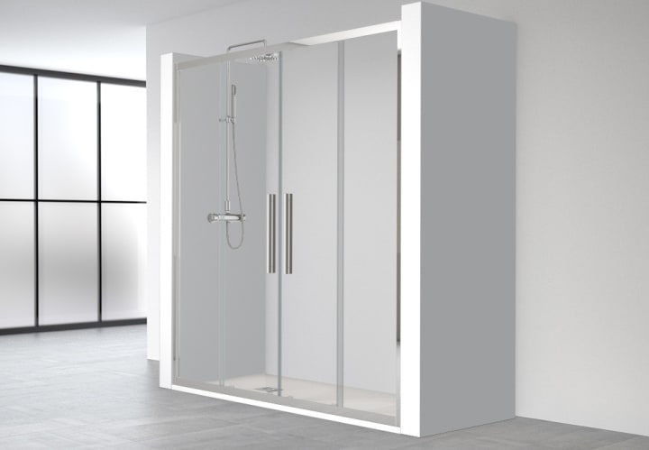 Paroi de douche Elma (EL-225) Profiltek option 3
