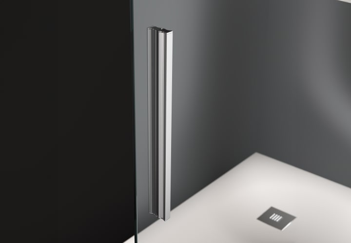 Paroi de douche Elma (EL-225) Profiltek détail 1