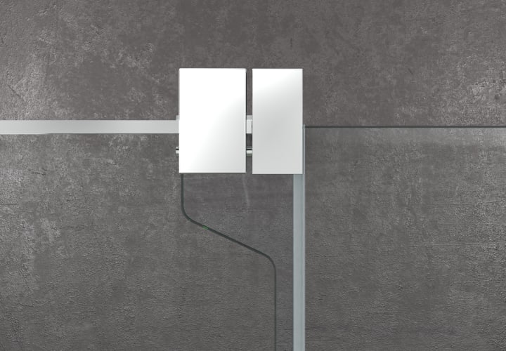 Paroi de douche Fuji Bruntec détail 5