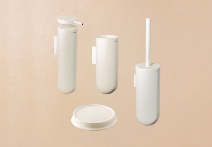 Set d'accessoires de salle de bains Geyser Cosmic principal 3