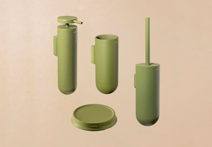Set d'accessoires de salle de bains Geyser Cosmic principal 2