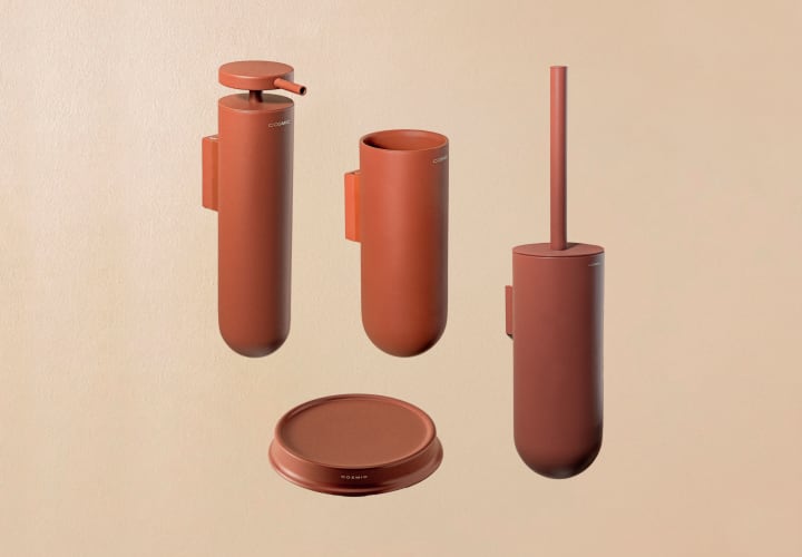Set d'accessoires de salle de bains Geyser Cosmic principal 1