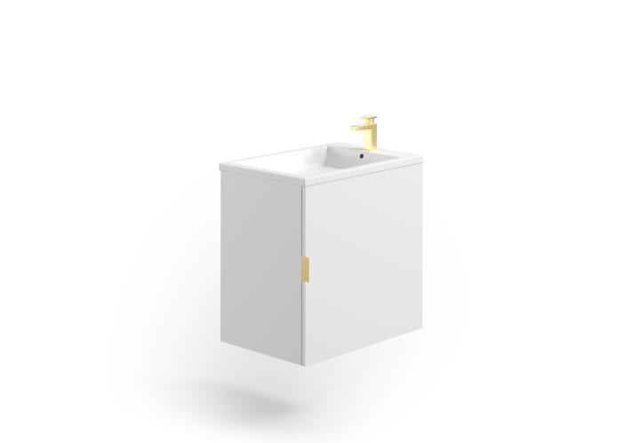 Ensemble de meubles de salle de bains profondeur réduite de 35 cm Petit Campoaras principal 1