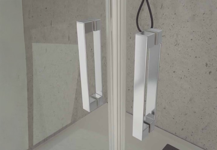 Paroi de douche Bruntec Sabik détail 4