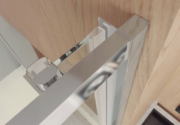 Paroi de douche Bruntec Sabik détail 5