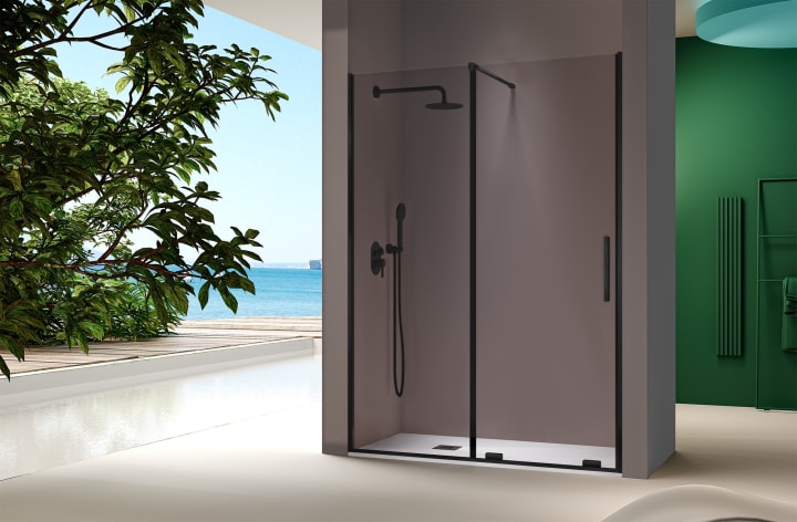 Paroi de douche Moka (MK102) Kassandra principal 2