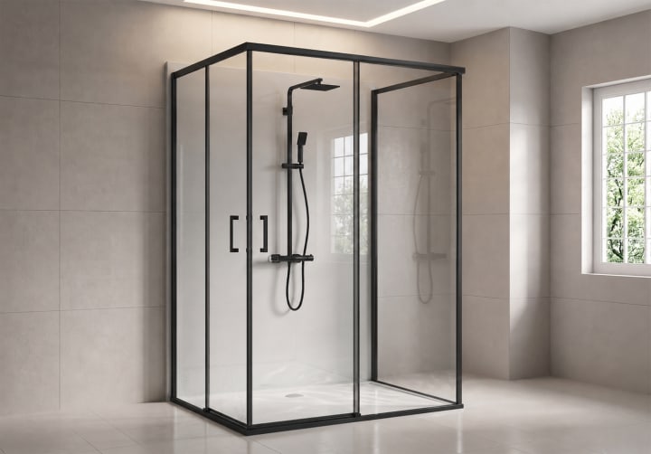 Paroi de douche Elara (800) Bruntec principal 1
