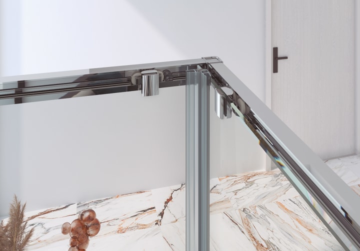 Paroi de douche Elara (800) Bruntec détail 8