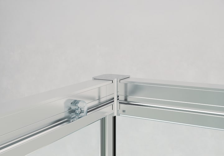 Paroi de douche Elara (800) Bruntec détail 9