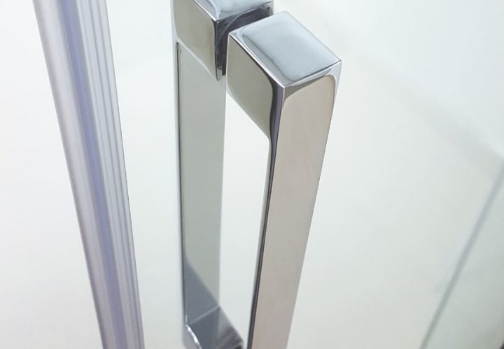 Paroi de douche Futura Spazio GME détail 3