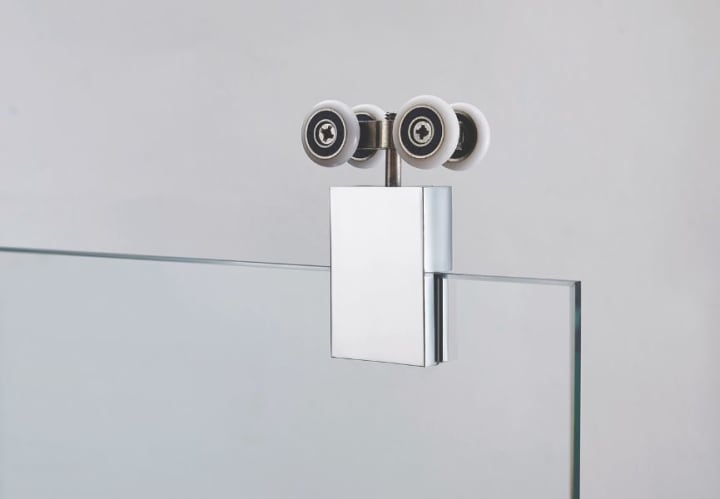 Paroi de douche Futura Spazio GME détail 2