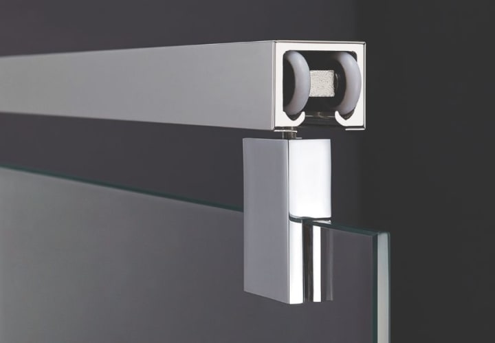 Paroi de douche Futura Spazio GME détail 1