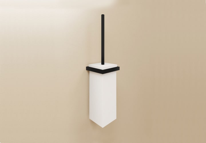 Bathroom Toilette brush set The Grid Cosmic principal 1