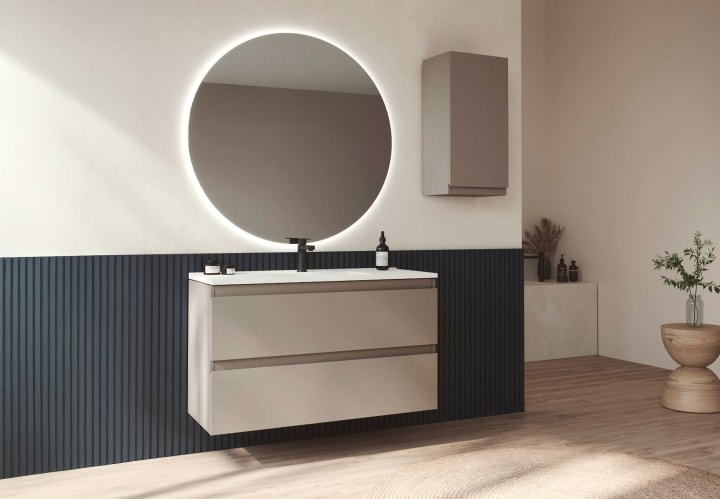 Meuble de salle de bains MDF laqués Vilma Bruntec principal 4