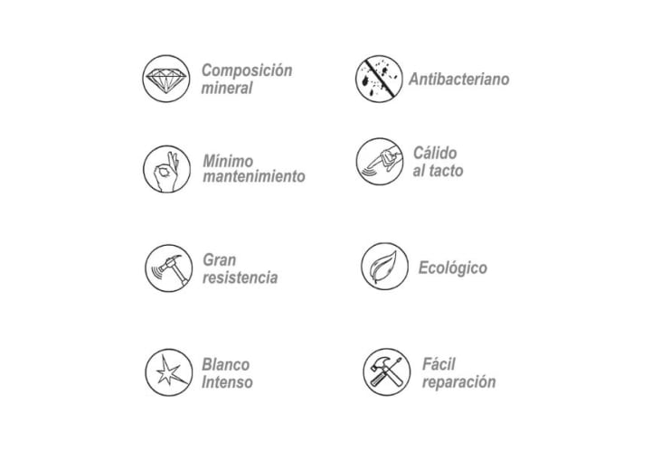 Vasque à poser Quadro Bruntec option 3