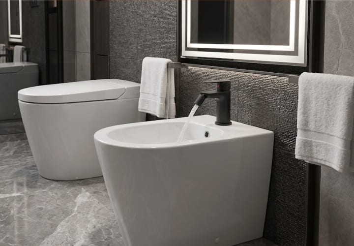 Mitigeur de bidet Cassio GME environnement 5