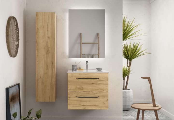 Ensemble de meuble de salle de bains Morai Salgar environnement 6