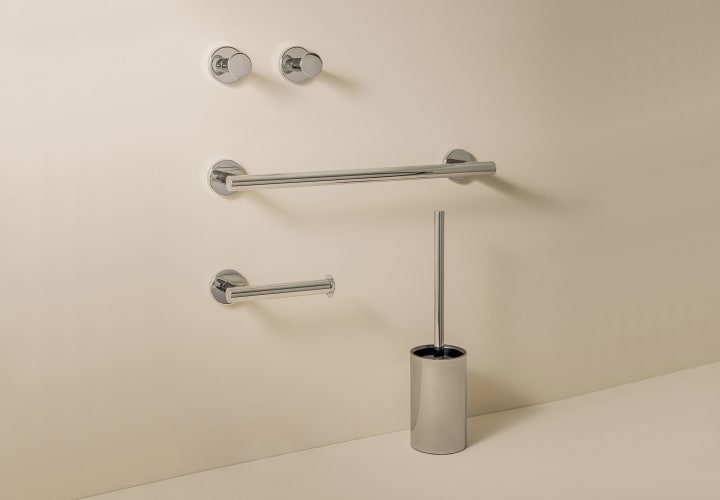 Ensemble d'accessoires de salle de bains Architect S+ Cosmic principal 5