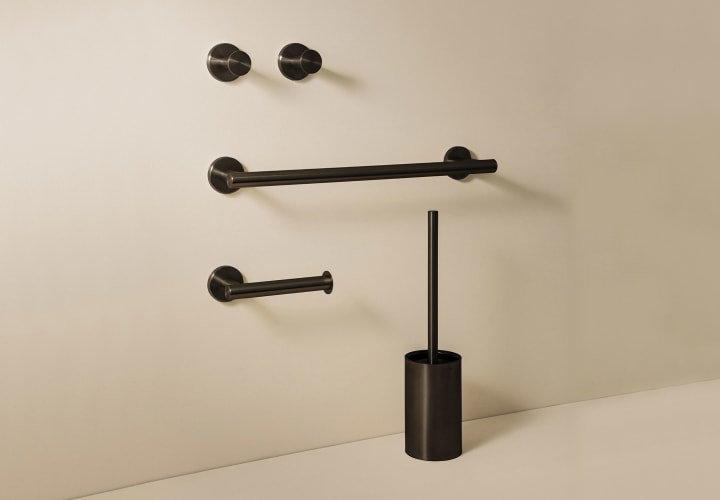 Ensemble d'accessoires de salle de bains Architect S+ Cosmic principal 3